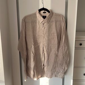 JCrew linen shirt